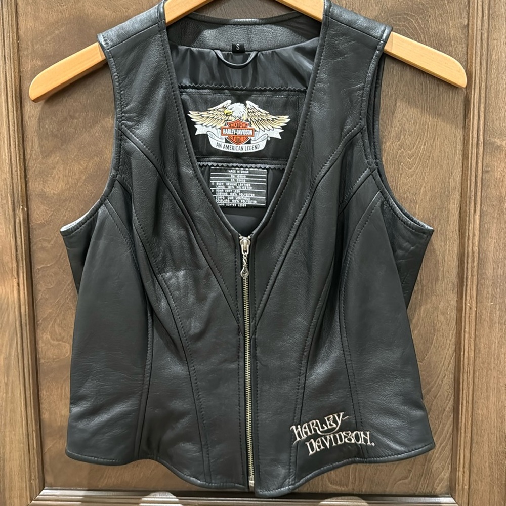 Harley Davidson vest